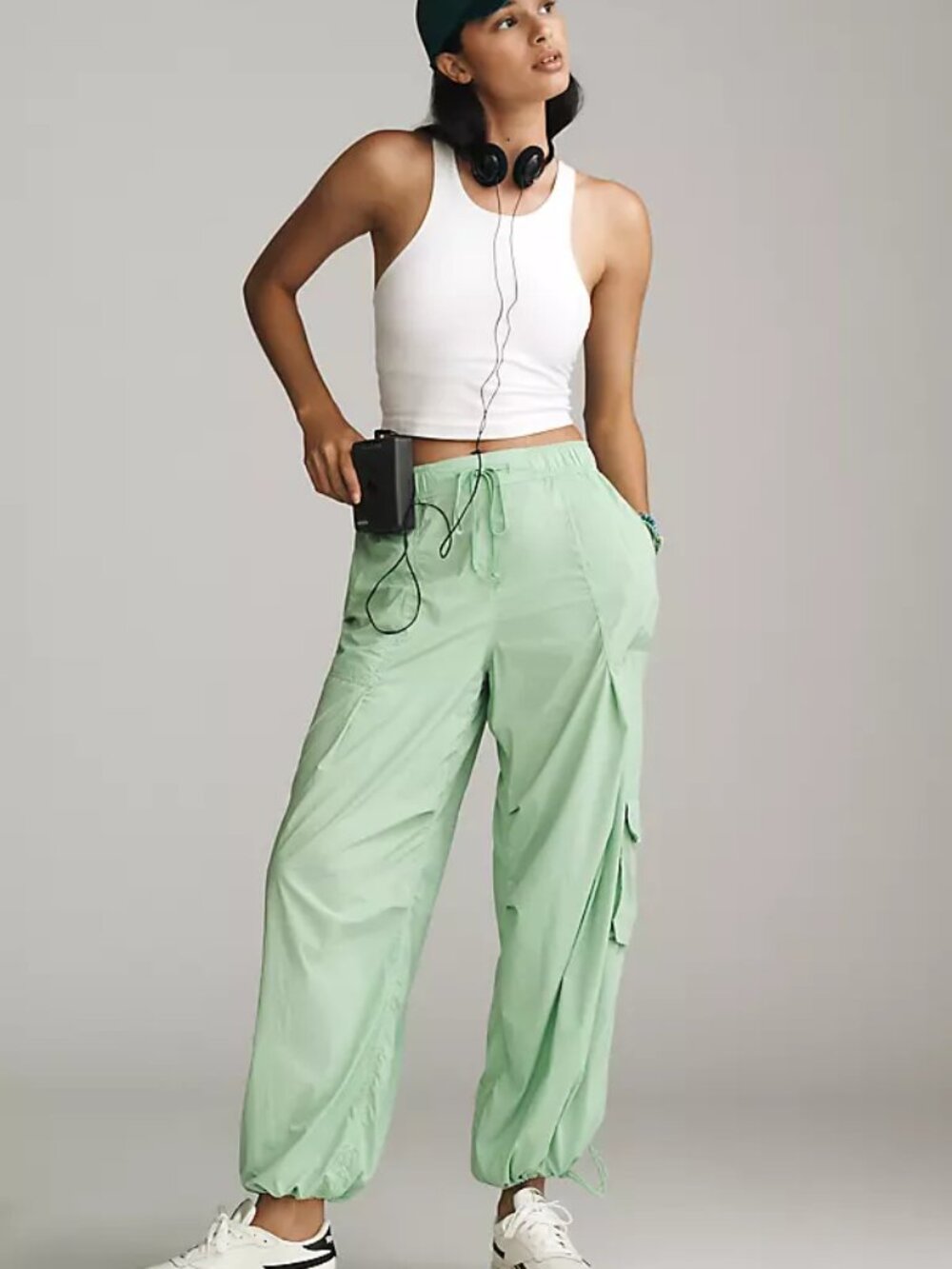 NWOT Anthropologie Daily Practice Parachute Pants